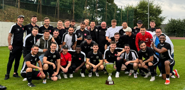 Titelgewinn beim Norbert-Riha-Cup in Abenheim